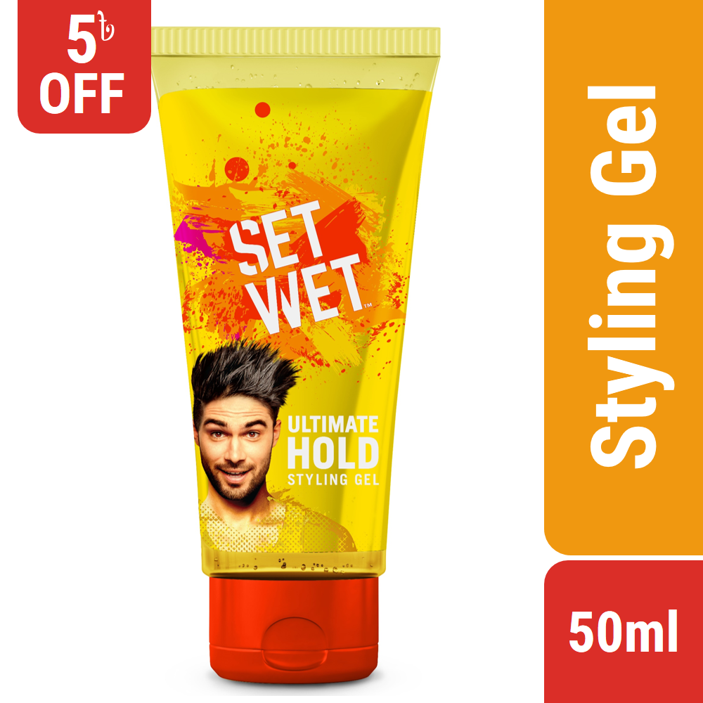 Set Wet Hair Gel Ultimate Hold Styling – Shajgoj