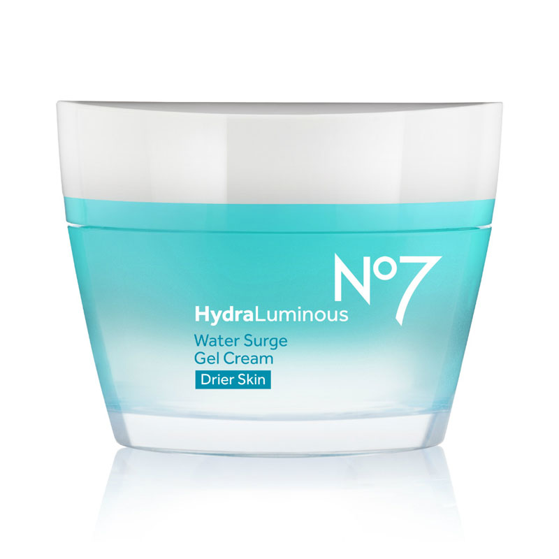 No7 Hydra Luminous Water Surge Gel Cream Shajgoj