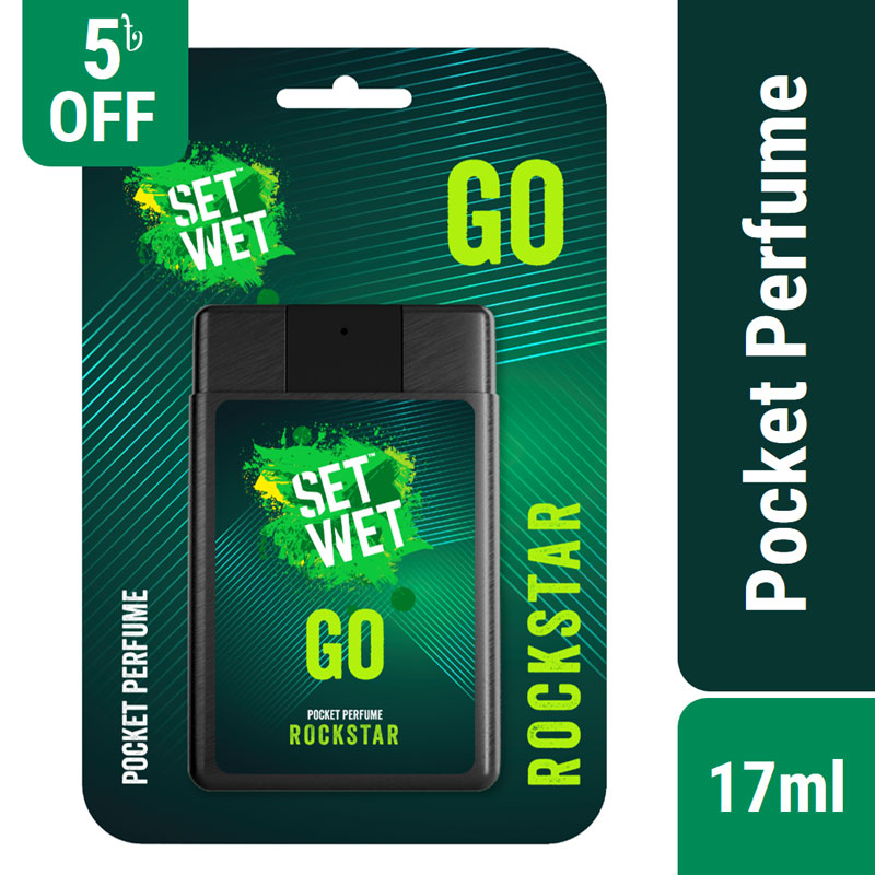 Set Wet Go Pocket Perfume Rockstar Shajgoj