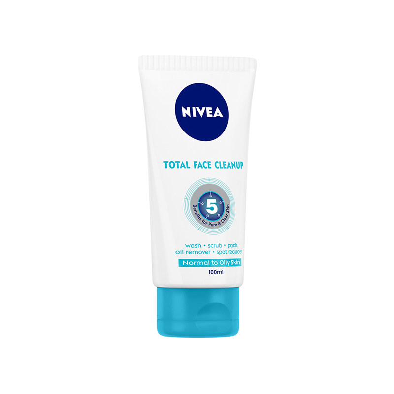 Nivea Total Face Cleanup – Shajgoj