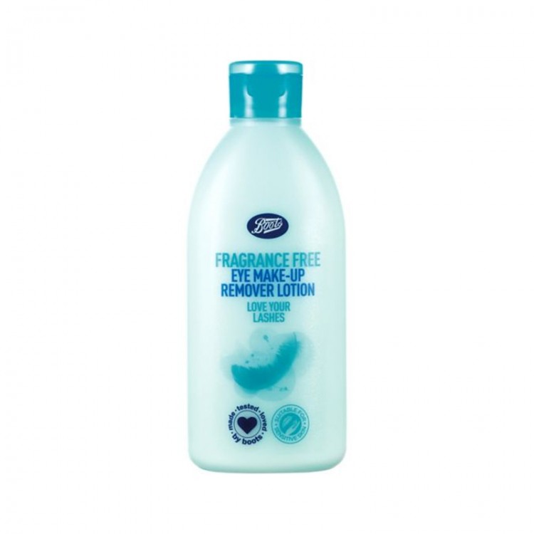 Boots Fragrance Free Eye MakeUp Remover Lotion Shajgoj