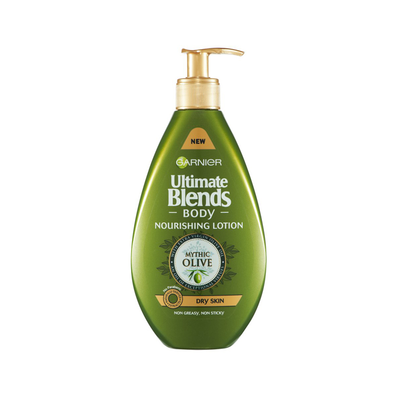 Garnier Ultimate Blends Mythic Olive Nourishing Body Lotion For Dry