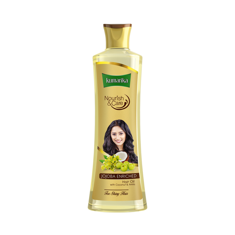 Kumarika Nourish & Care Hair Oil – Shajgoj