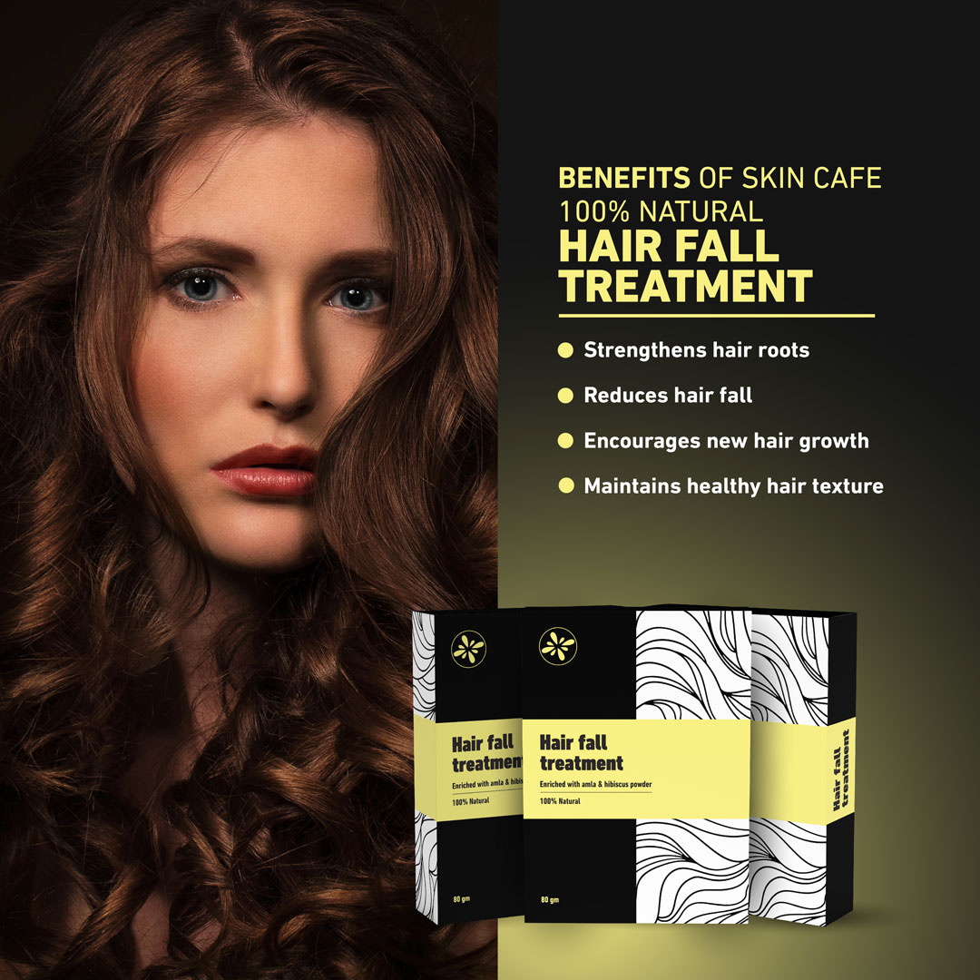 Skin Cafe Hair Fall Treatment – Shajgoj