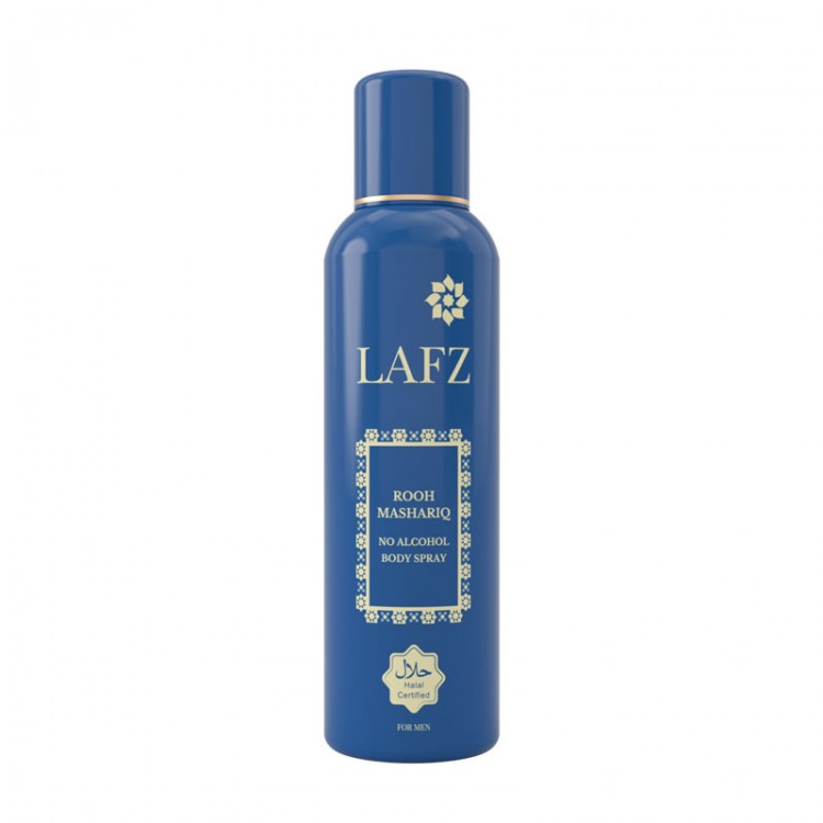 Lafz Alcohol Free Body Spray Rooh Mashariq – Shajgoj