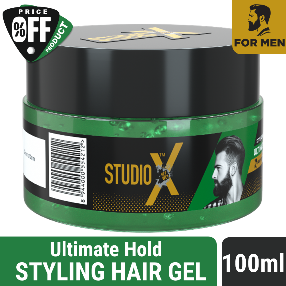 Studio X Ultimate Hold Hair Gel – Shajgoj