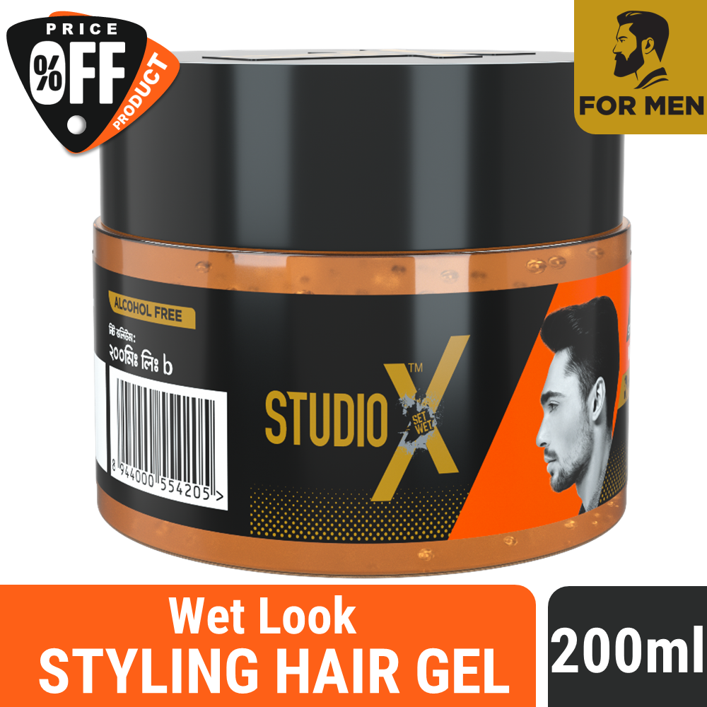 Studio X Wet Look Hair Gel – Shajgoj