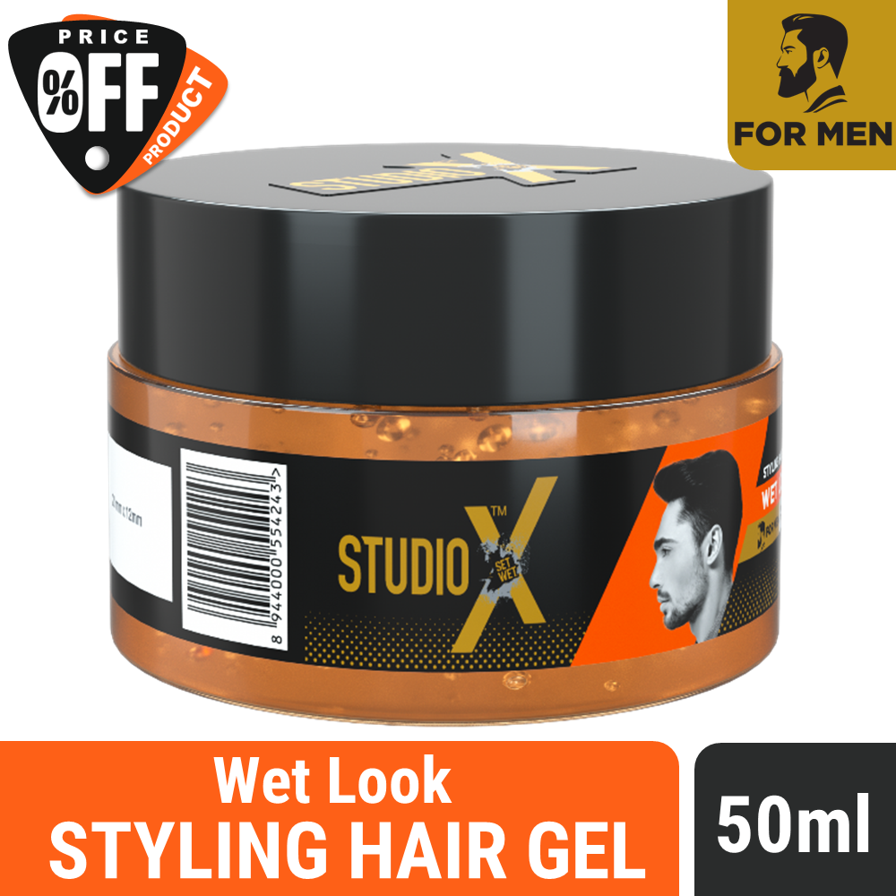 Studio X Wet Look Hair Gel – Shajgoj