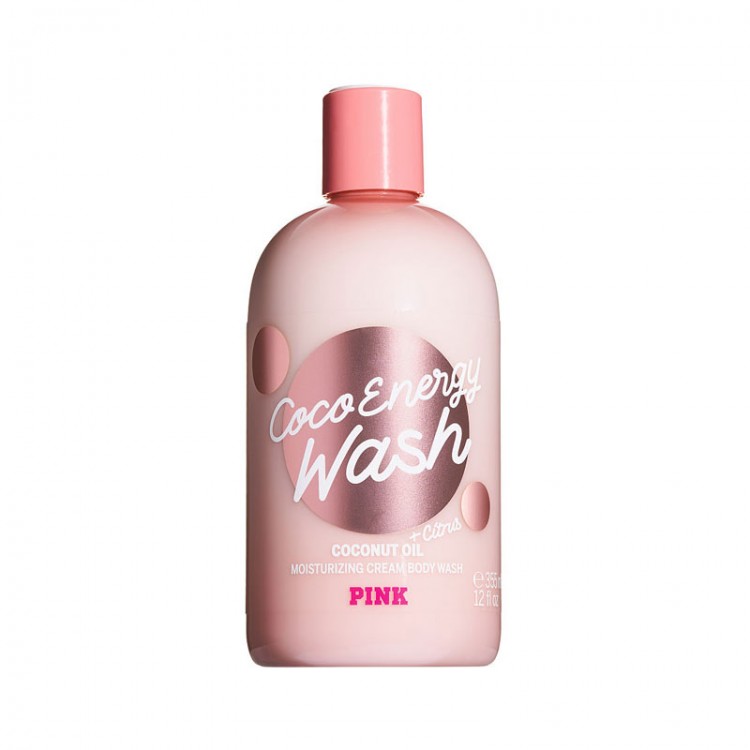 Victorias Secret Coco Wash Coconut Oil Moisturizing Cream Body Wash