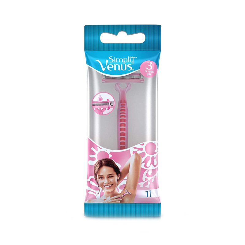 Gillette Simply Venus 3 Hair Removal Razors for Women – Shajgoj