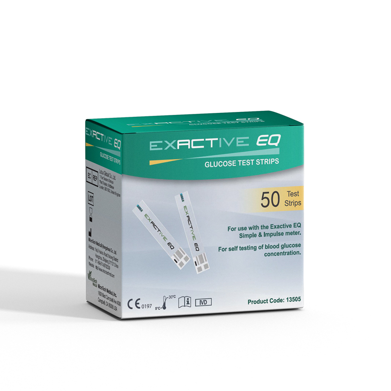 exactive eq test strips only