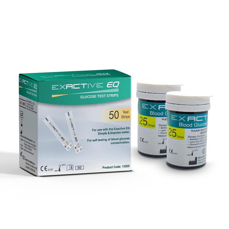 exactive eq test strips only