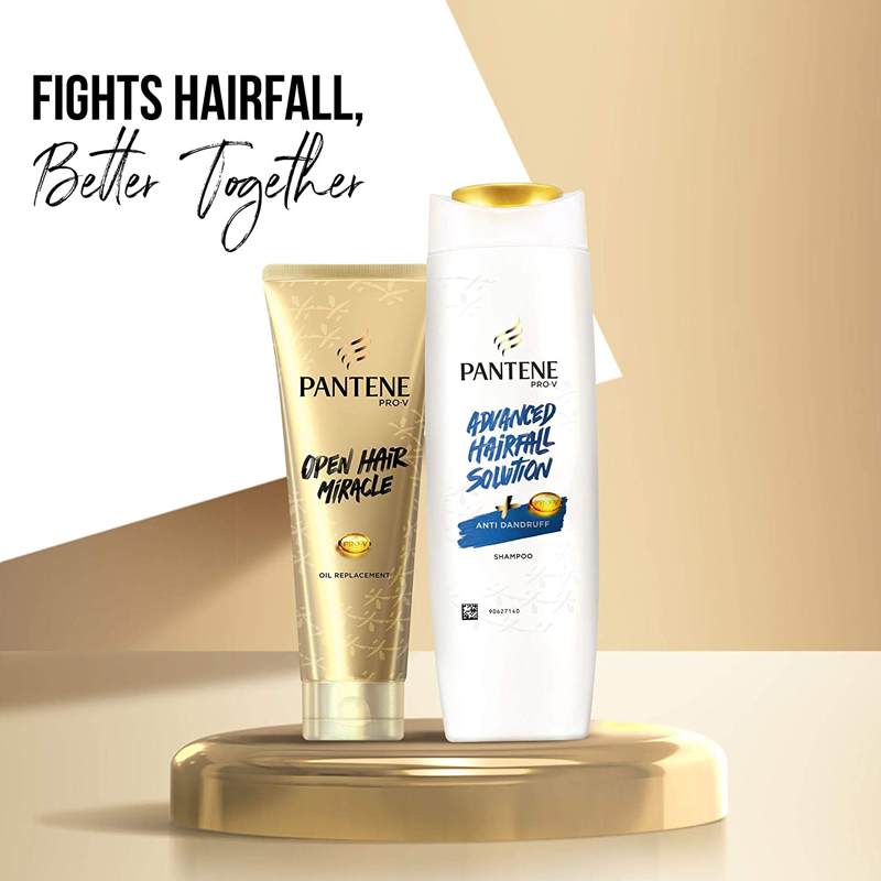 Pantene Advanced Hair Fall Solution Anti-Dandruff Shampoo for Women –  Shajgoj