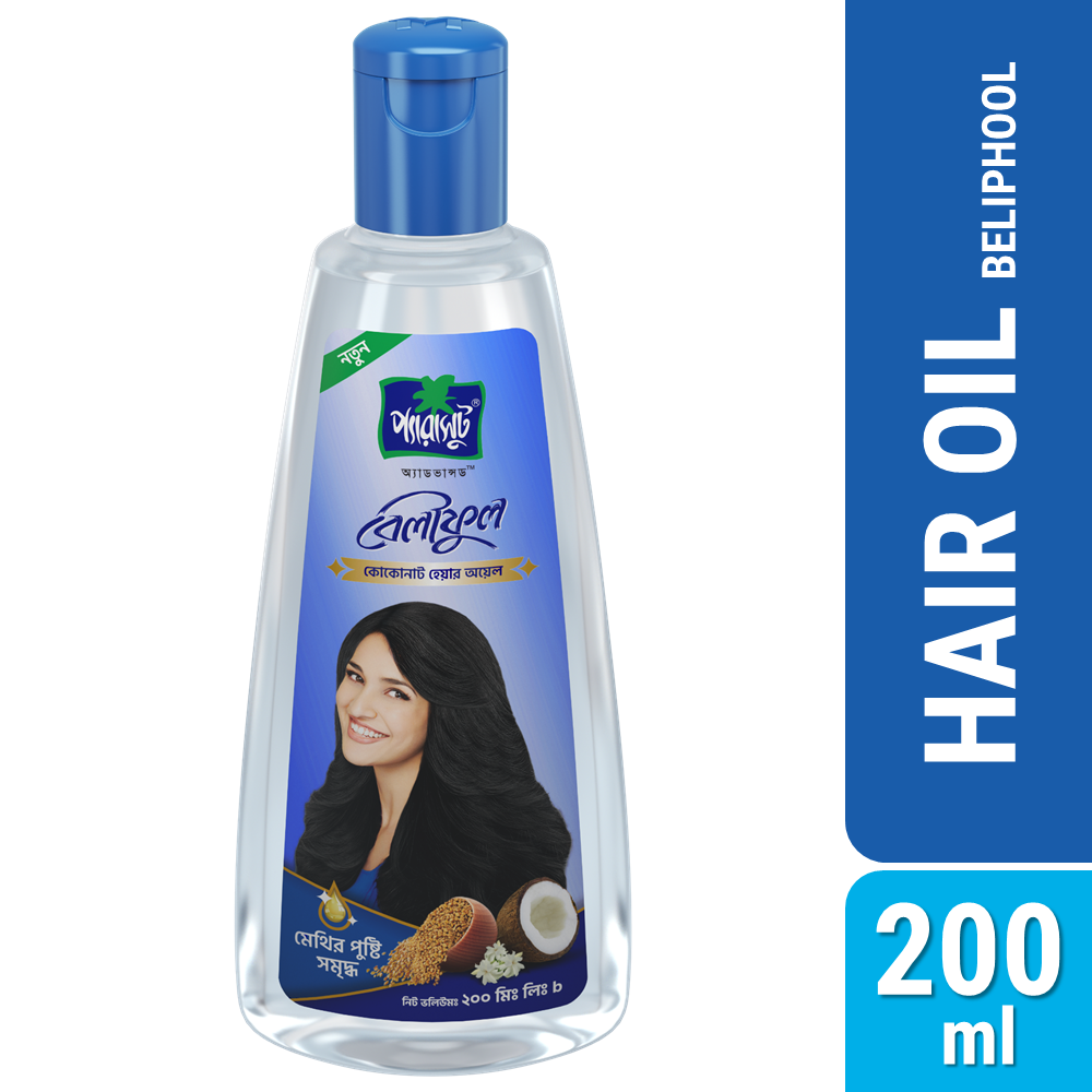 Parachute Hair Oil Advansed Beliphool Shajgoj