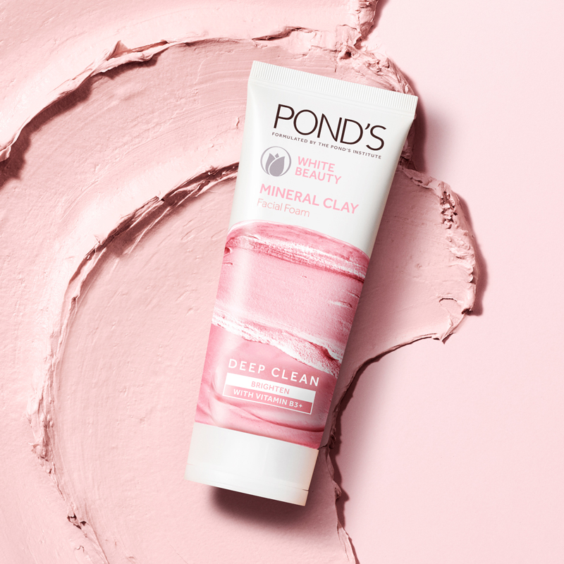 Pond's White Beauty Mineral Clay Instant Brightness Face Wash Foam – Shajgoj | payments.ciderhouse.com.au