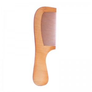 Wooden Comb With Handle – Shajgoj