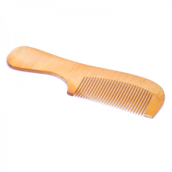 Wooden Comb With Handle Shajgoj