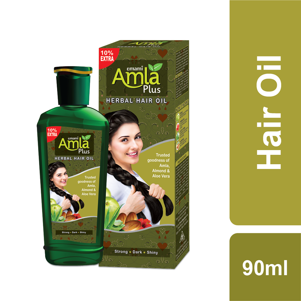 Emami Amla Plus Herbal Hair Oil – Shajgoj