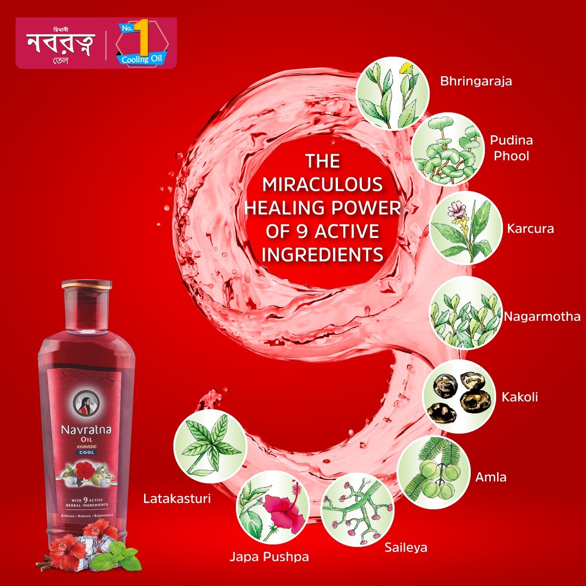 Himani Navratna Oil Shajgoj