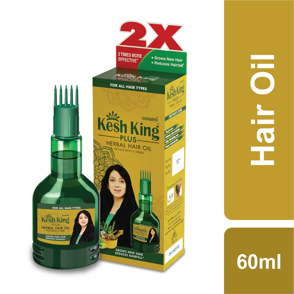 Kesh King Plus Herbal Hair Oil Shajgoj 6305