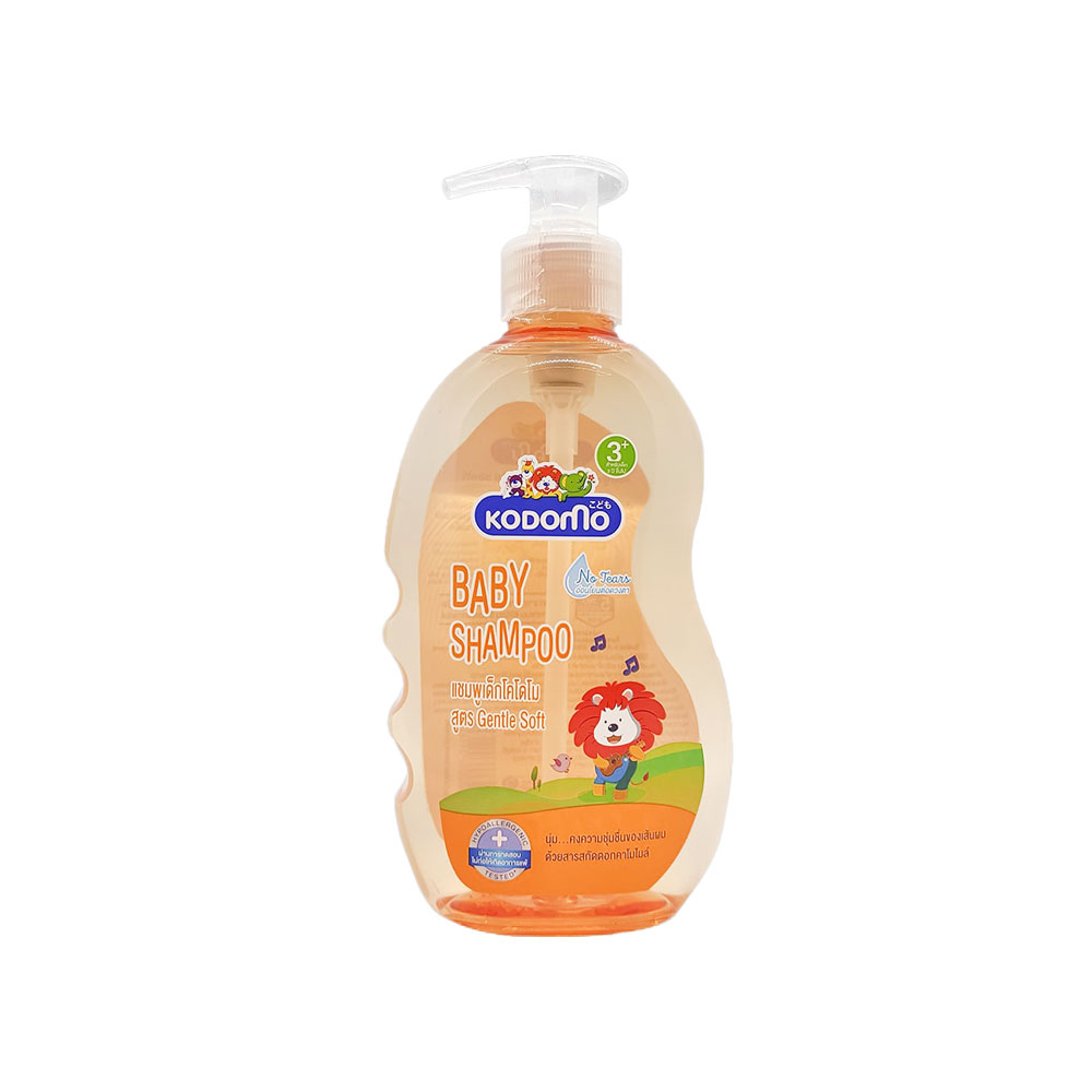 Kodomo Baby Shampoo Gentle Soft 3+ Shajgoj