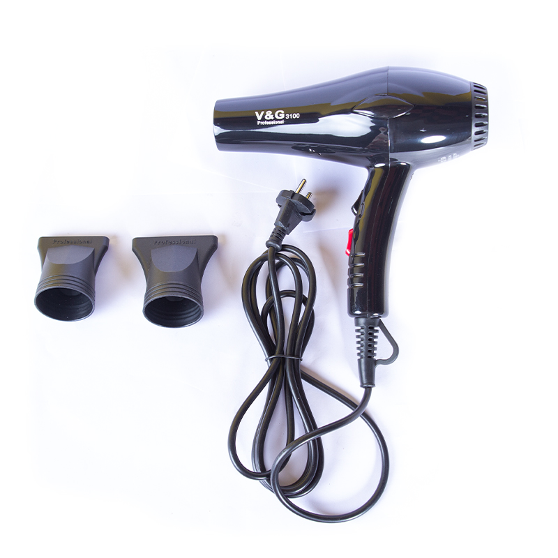 V&G Professional Hair Dryer M-3100 1800W – Shajgoj