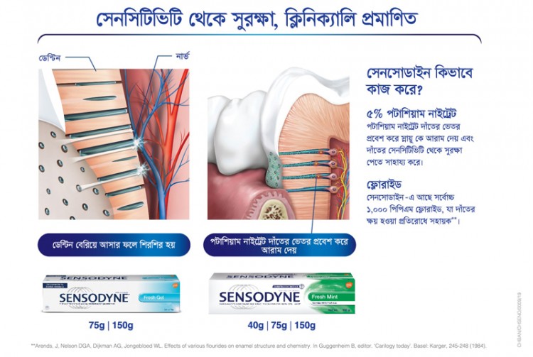 Sensodyne Freshgel Toothpaste Shajgoj