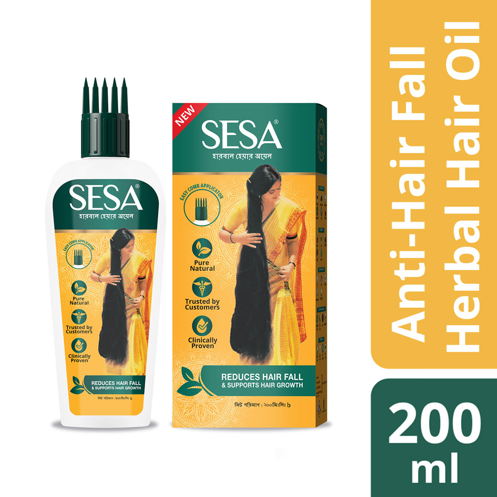 SESA Herbal Hair Oil – Shajgoj