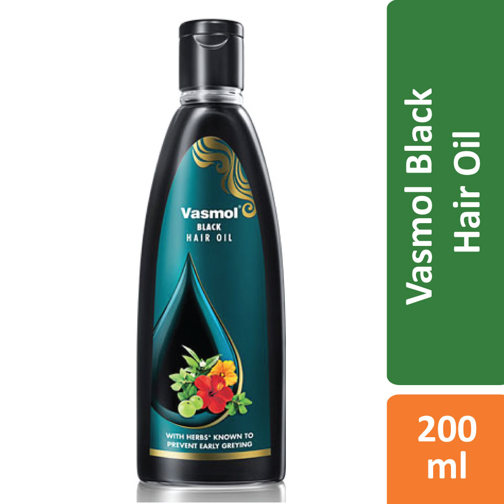 Vasmol Black Hair Oil – Shajgoj
