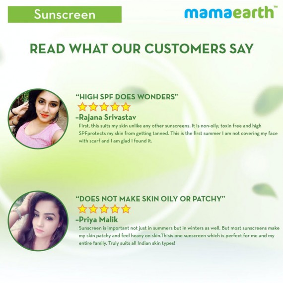 Mamaearth Ultra Light Indian Sunscreen Spf Pa Shajgoj