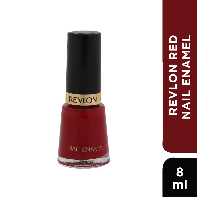 Revlon Nail Enamel Raven Red – Shajgoj