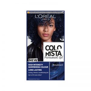 L'Oreal Colorista Blue Black Permanent Hair Dye Gel – Shajgoj