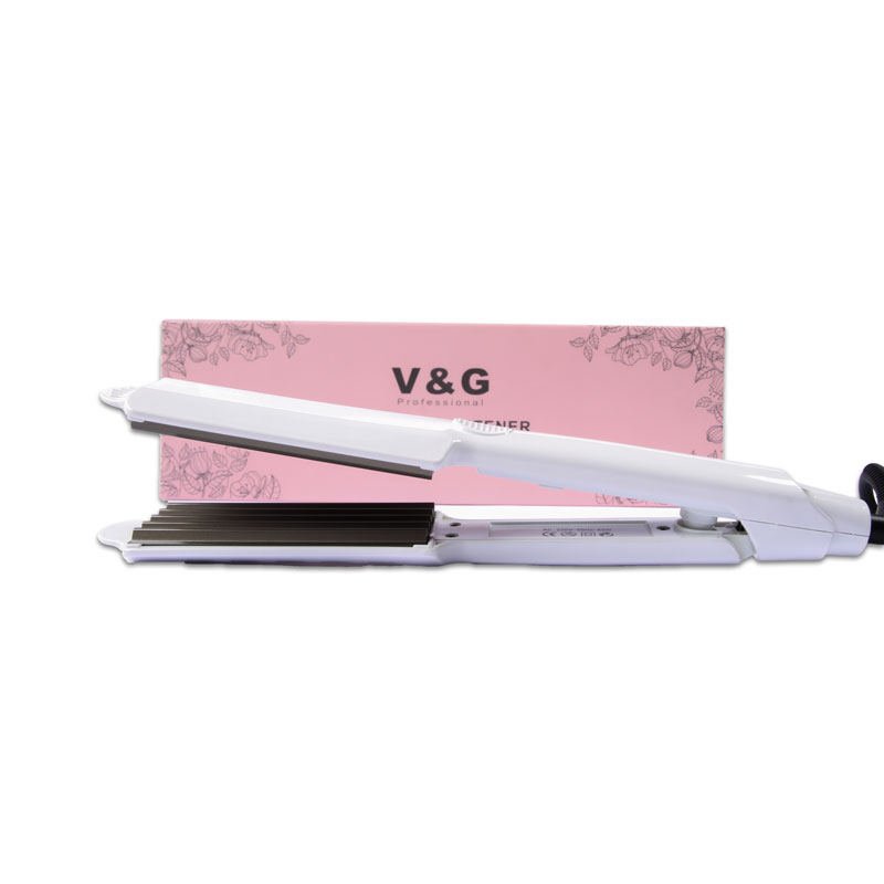 V&G HAIR Crimper V-8227A (White) – Shajgoj