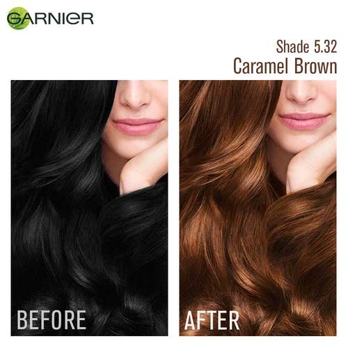 Garnier Color Naturals Shade  Caramel Brown 70ml + 60g – Shajgoj