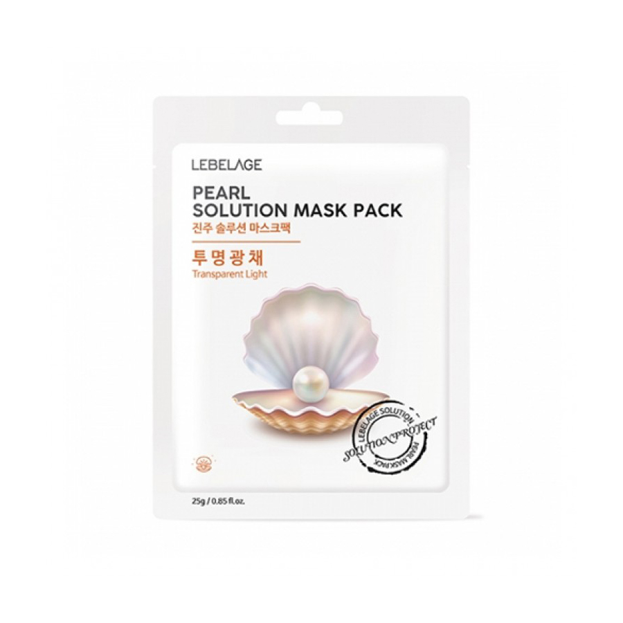 Lebelage Pearl Solution Mask Pack – Shajgoj