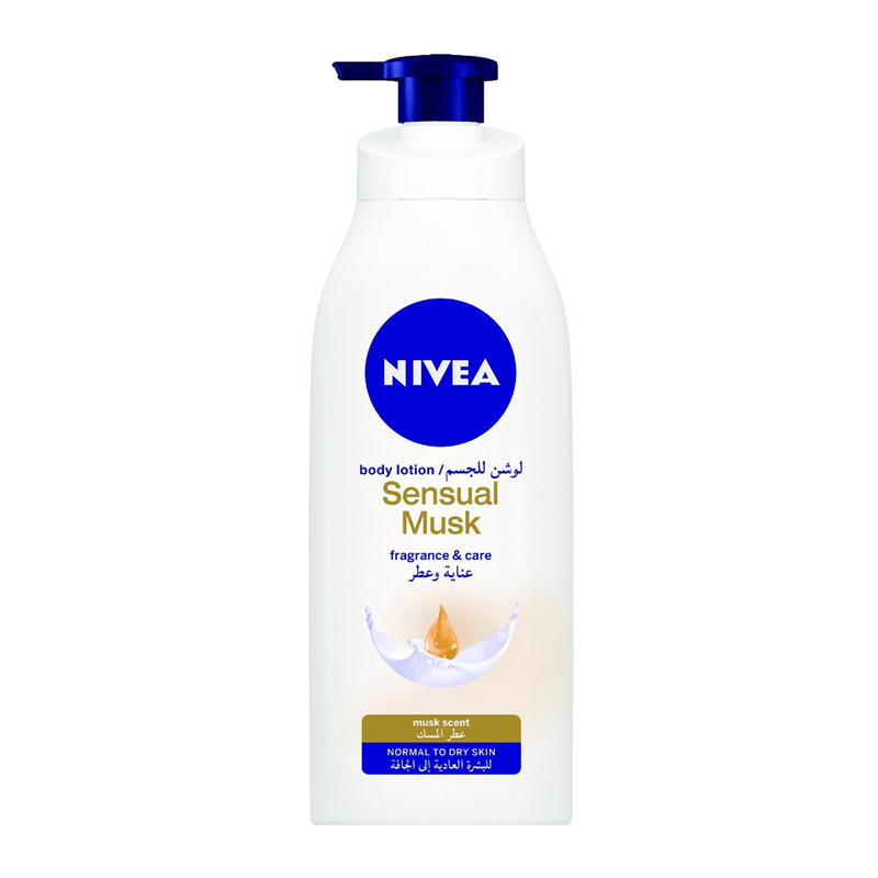 Nivea Body Lotion Sensual Musk Shajgoj 2336