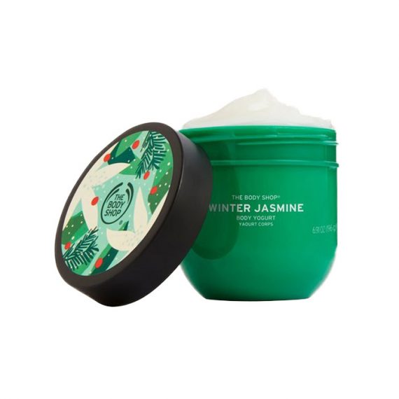 The Body Shop Winter Jasmine Body Yogurt Shajgoj