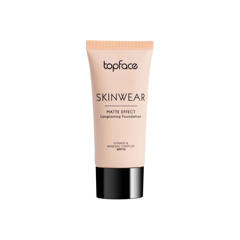 Topface Skin Wear Matte Effect Foundation – 3 – Shajgoj