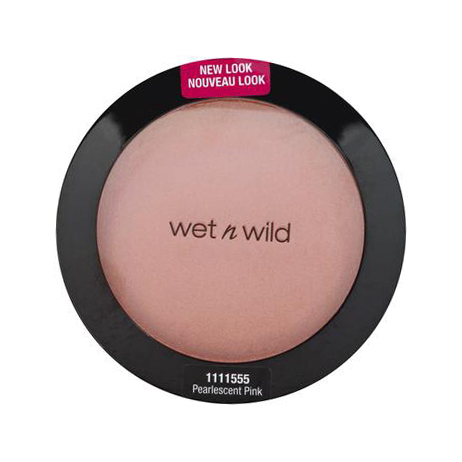 Wet n Wild Color Icon Blush Pearlescent Pink – Shajgoj