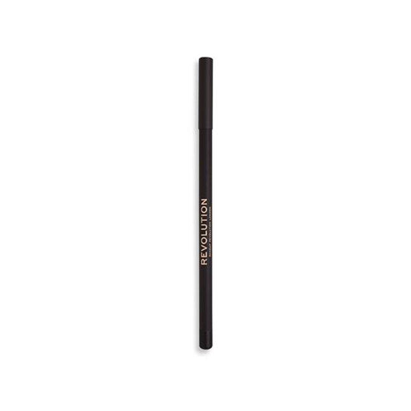 Makeup Revolution Kohl Eyeliner Black Shajgoj