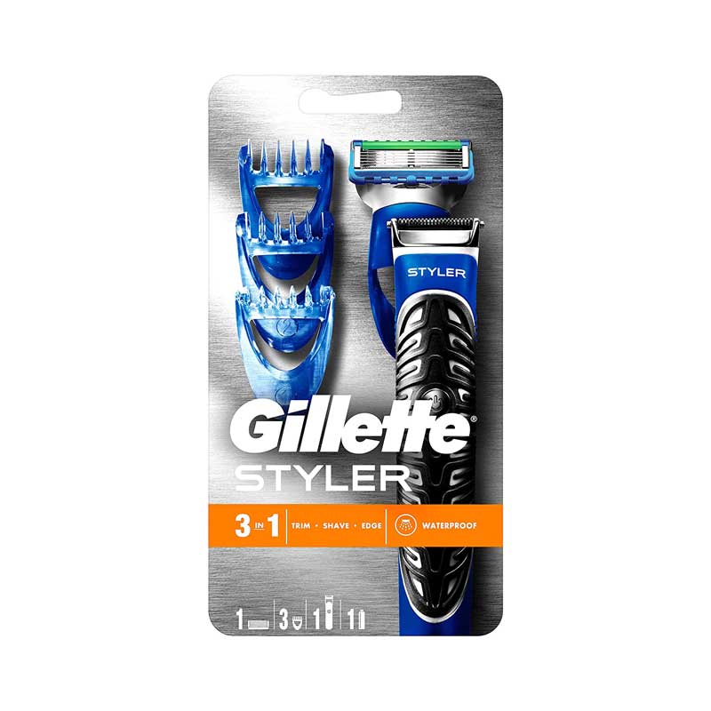 Gillette Fusion ProGlide Styler 3-in-1 Waterproof Trimmer for Man – Shajgoj