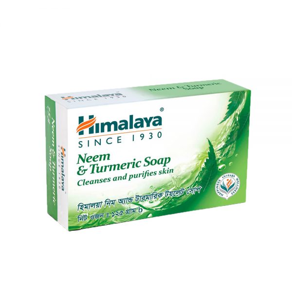 Himalaya Neem & Turmeric Soap – Shajgoj