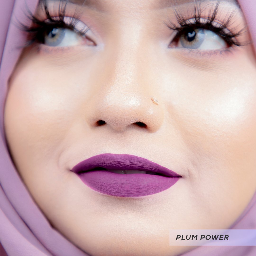 LAFZ Halal Lip Color Plum Power Shajgoj