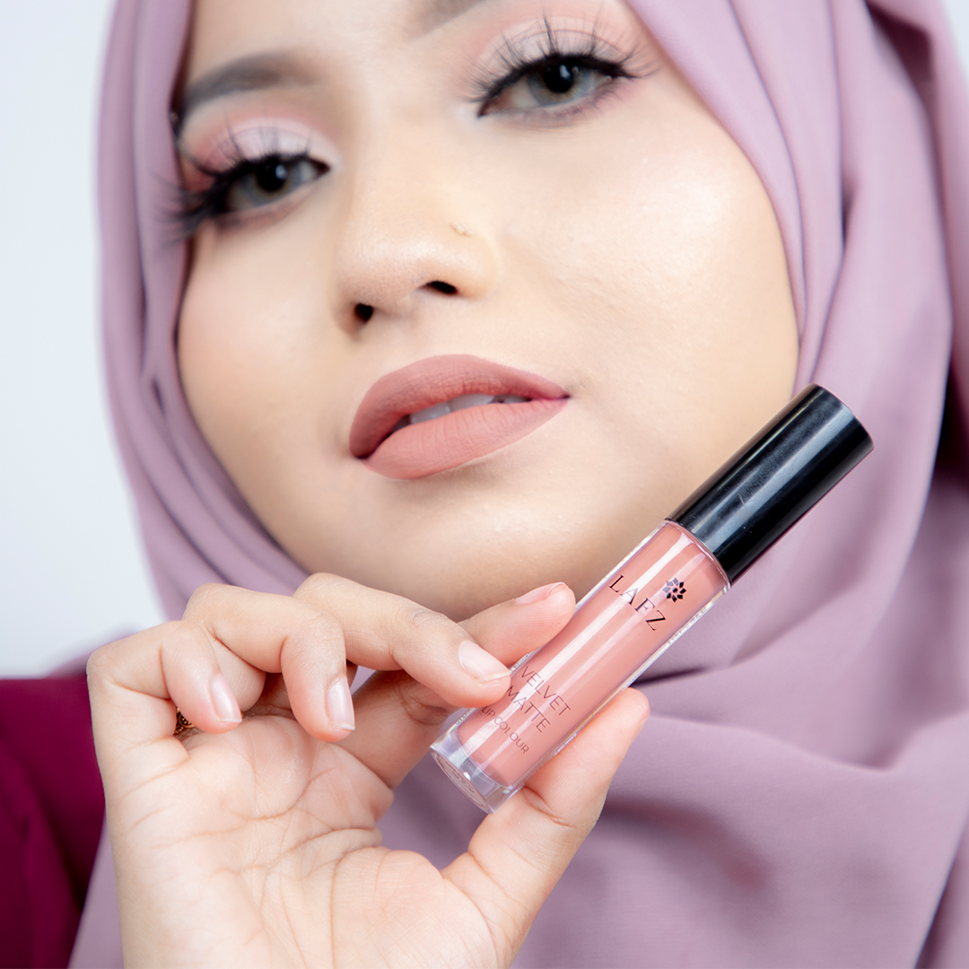 LAFZ Halal Lip Color Pumpkin Shajgoj