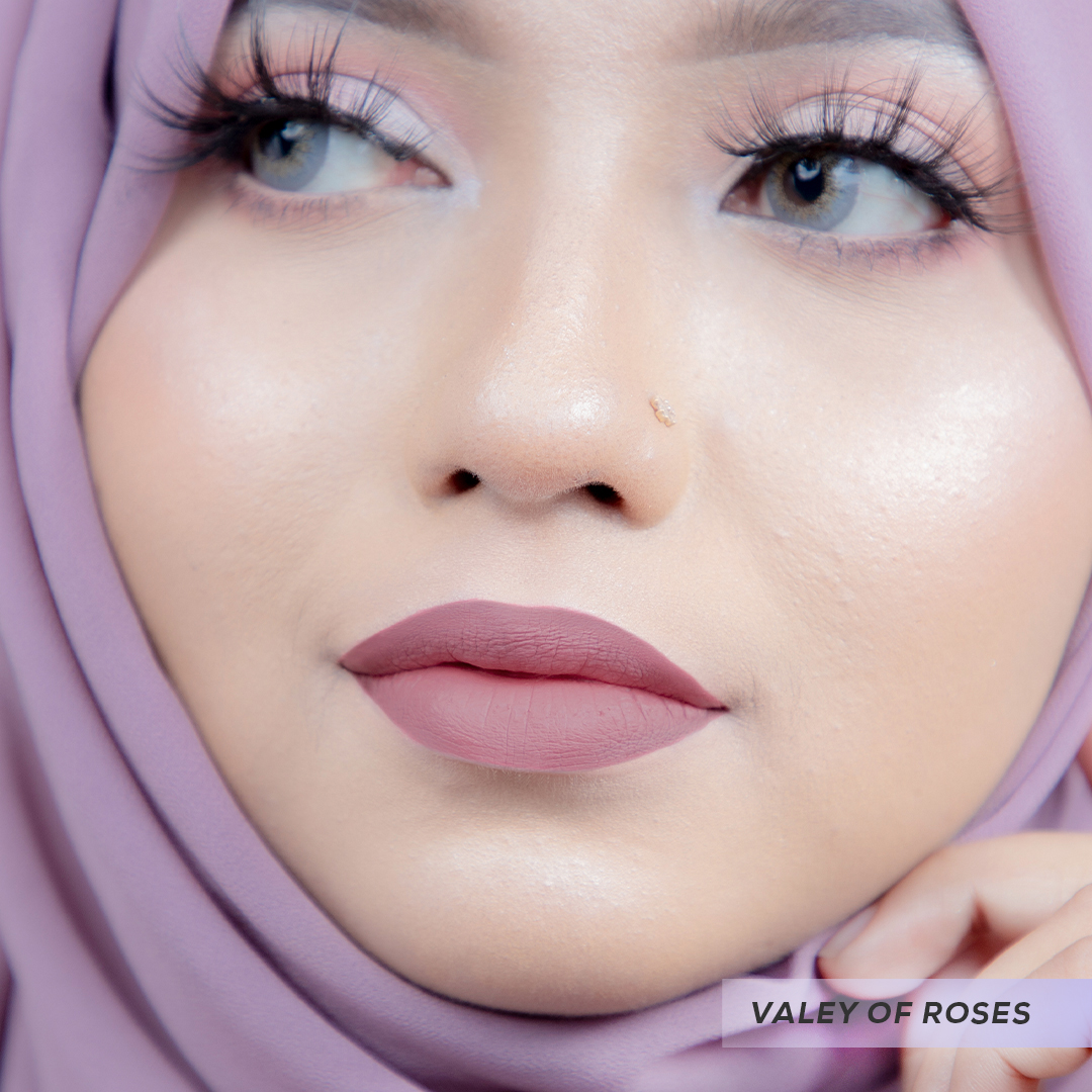 LAFZ Halal Lip Color Valley of Roses Shajgoj