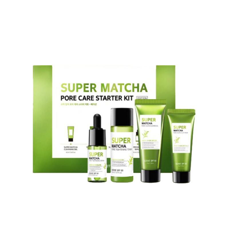 Some By Mi Super Matcha Pore Care Starter Kit Shajgoj