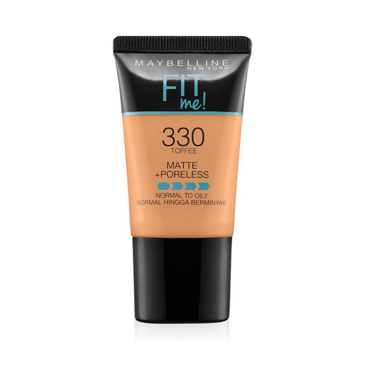 Maybelline Fit me Liquid Foundation 330 Toffee – Shajgoj