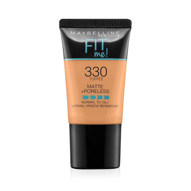 Maybelline Fit me Liquid Foundation 330 Toffee – Shajgoj