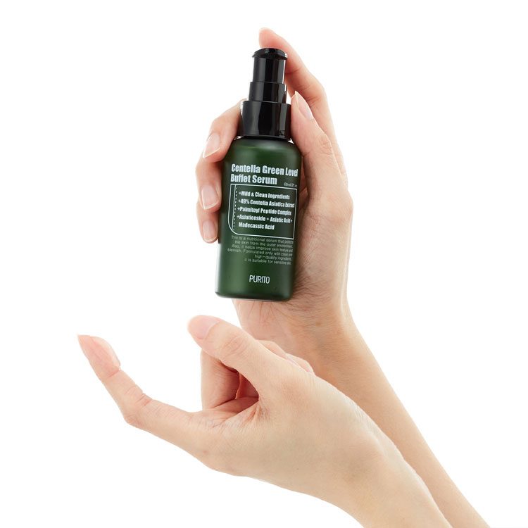 Purito Centella Green Level Buffet Serum – Shajgoj