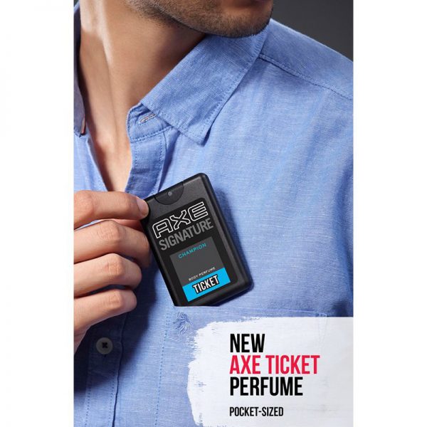 Axe Ticket Signature Champion Body Perfume Shajgoj